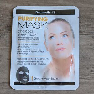 3 for $15... Dermactin Charcoal Sheet Face Mask *PLEASE READ DETAILS*